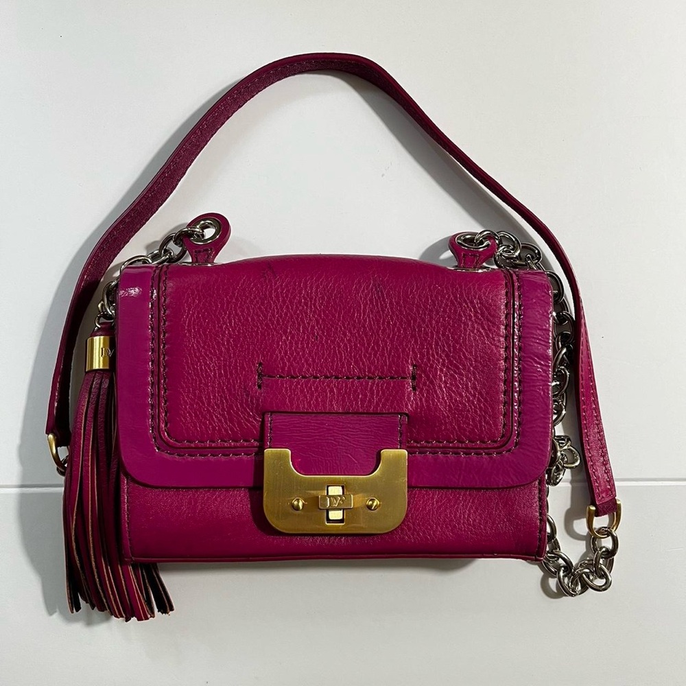 Preloved DVF crossbody Harper bag